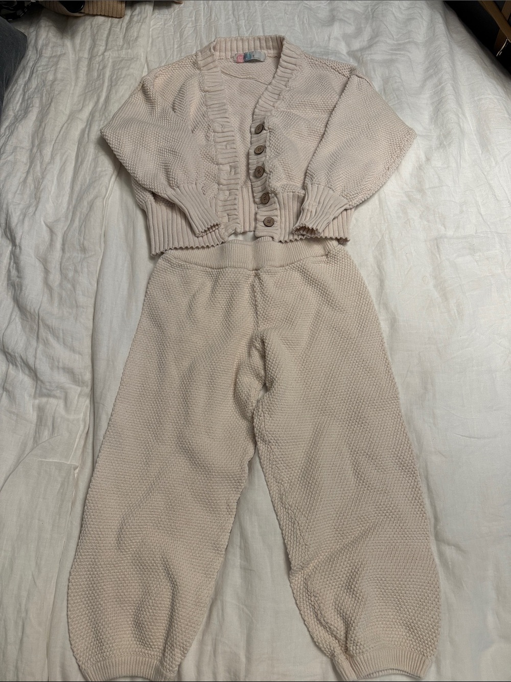 Free People Knit Set
